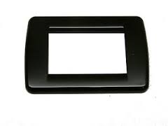 Placca Vimar idea 16753.11 colore Nero